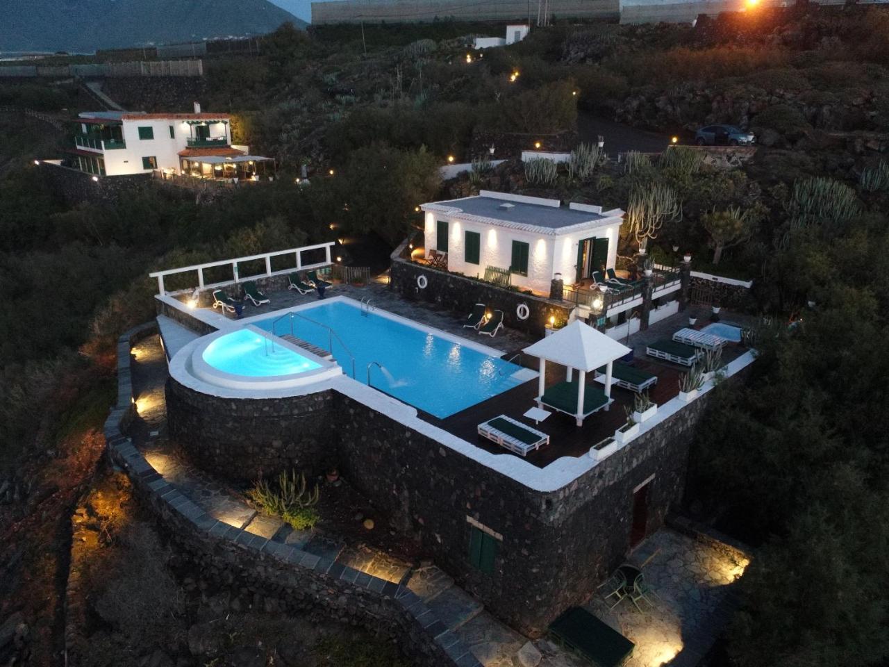 Hotel Rural Costa Salada Valle de Guerra Buitenkant foto